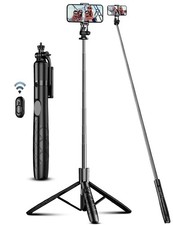 71" Tripod  Selfie Stick Extendable with Wireless Remote 360  Rotation