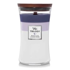WoodWick Scented Candle Evening Luxe Hourglass Trilogy Candle - Large 