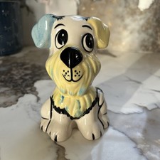 Lorna Bailey Wuff-Wuff Dog Figurine VGC
