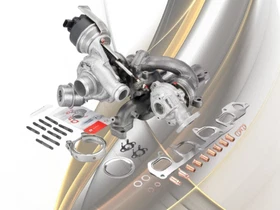 Bi-Turbolader 03L145701G VW T5 T6 Multivan 10009930098 132kw 03L145715D CFCA