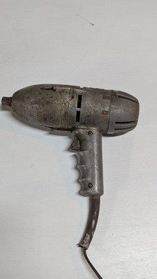 Vintage Snap-On Electric Impact Wrench Runs Slow Low Torque For Parts Repair USA