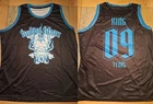 Kublai Khan TX basketball jersey S-5XL 2 side NO2424