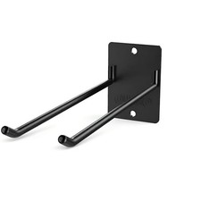 Garage Garden Tool Organizer Shovel and Rake Hanger 2 Hooks