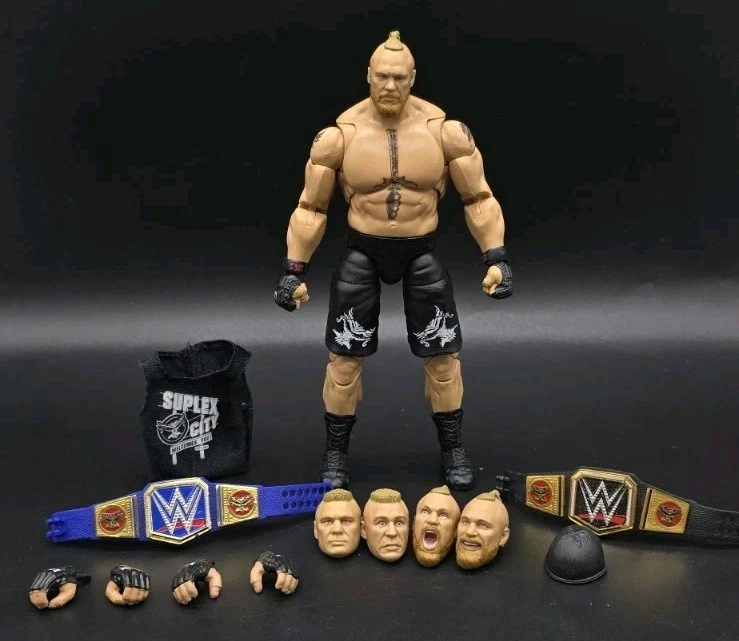 Las mejores ofertas en Figuras de acción deportiva WWE Brock