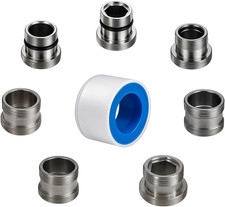 7 Pieces Faucet Adapter Kit, Sink Adapter for Faucet, Male Thread M16, M16.5, M1