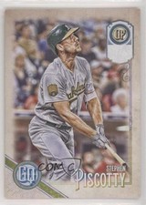 2018 Topps Gypsy Queen Missing Nameplate Stephen Piscotty #60 fm0