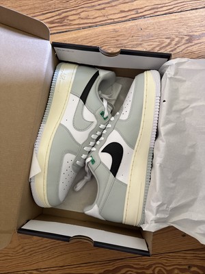 Air Force 1 '07 LV8  Light Silver/Black 46 NEU