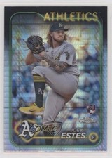 2024 Topps Chrome Update Prism Refractor Joey Estes #USC86 0c4