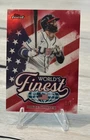 2026 Topps Finest Bryce Harper Red (RAW)