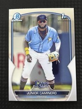 2023 1st Bowman Chrome Junior Caminero #BCP-61 Tampa Bay Rays