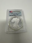 2018-W American Silver Eagle Dollar PCGS PR70DCAM Proof 70 Deep Cameo