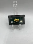 Crash Bandicoot: The Huge Adventure (Nintendo Game Boy Advance GBA, 2002) TESTED