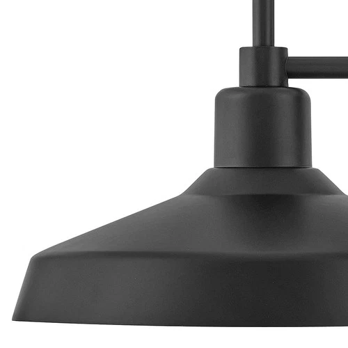 Hinkley Forge 16 1/2" High Black Outdoor Barn Wall Light - Picture 5 of 6