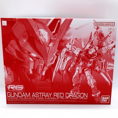 RG 1/144 Gundam Astray Red Dragon MBF-P02 Model Kit Premium Bandai