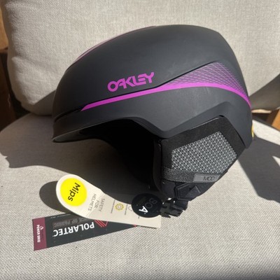 OAKLEY MOD5 MIPS Snow Helmet Ski/Snowboard Large 59-61cm Black/Ultrapurplefp
