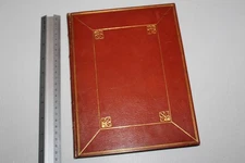 1931 Rogers Cadbury Bournville century of progress Worrall full leather binding