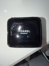 CHANEL Beaute Makeup Cosmetic Jewelry Case Black Novelty Travel GWP NIB