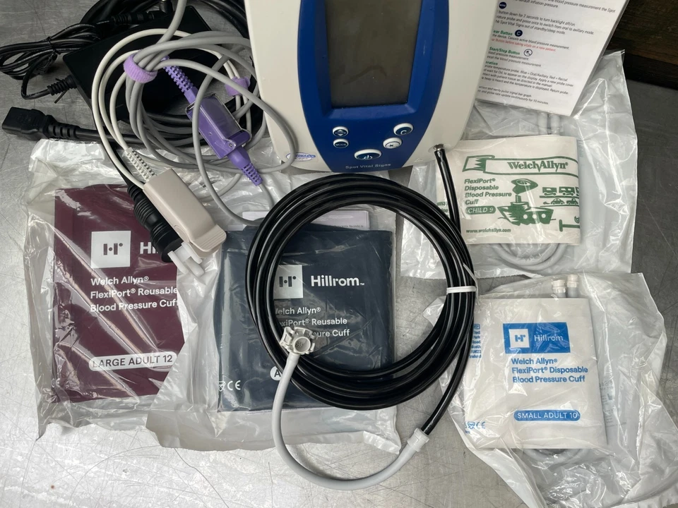 Монитор Welch Allyn 420 Spot Vital Signs 42 ТБ с аксессуарами - Изображение 4 из 4
