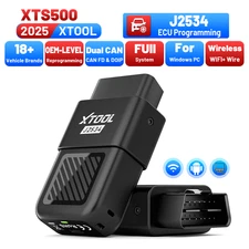 XTOOL XTS500 J2534 Programming OEM-LEVEL Programming Full System Diagnostic Tool