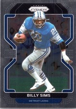 2021 Panini Prizm Football Base 154 Billy Sims