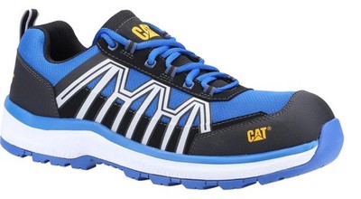 Caterpillar Charge Herren blau S3 Sicherheit Composite Zehenpartie/Zwischensohle Arbeits-Trainer