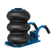 3 Ton 6600lbs Triple Bag Air Jack Blue Pneumatic Car Fast Lifting 5.915.75 Inch