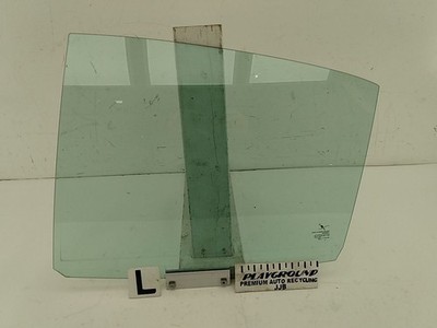 Saab 9-3 SEDAN Driver Left Rear Door Window Glass Fits 2003-2011 03 04 05 06 07