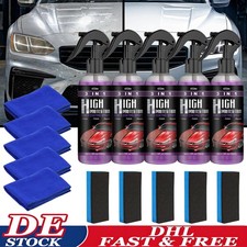 5X Keramik Auto Spray 3in1 Nano Lackversiegelung Schnelle Reinigung Glanz 5X Keramik Auto Spray 3in1 Nano Lackversiegelung Schnelle Reinigung Glanz