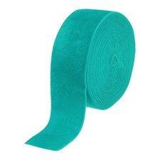 Velvet Ribbon Gift Wrapping 2 Inch x 10 Yard Blue Green Single Face Velvet