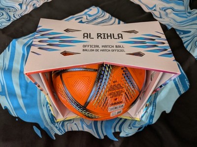 Adidas  Al Rihla FIFA World Cup Qatar 2022  Pro Wtr 99 - Neu in OVP       Größe 5  