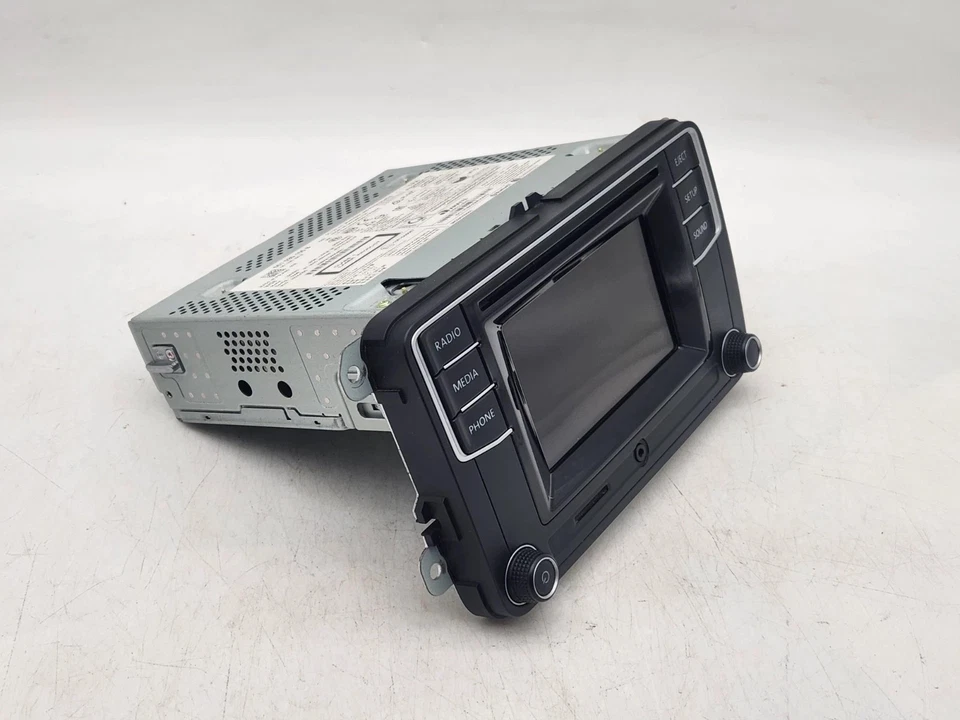 2016-2018 Volkswagen Jetta Radio Audio Receiver Factory OEM - Image 2 of 4