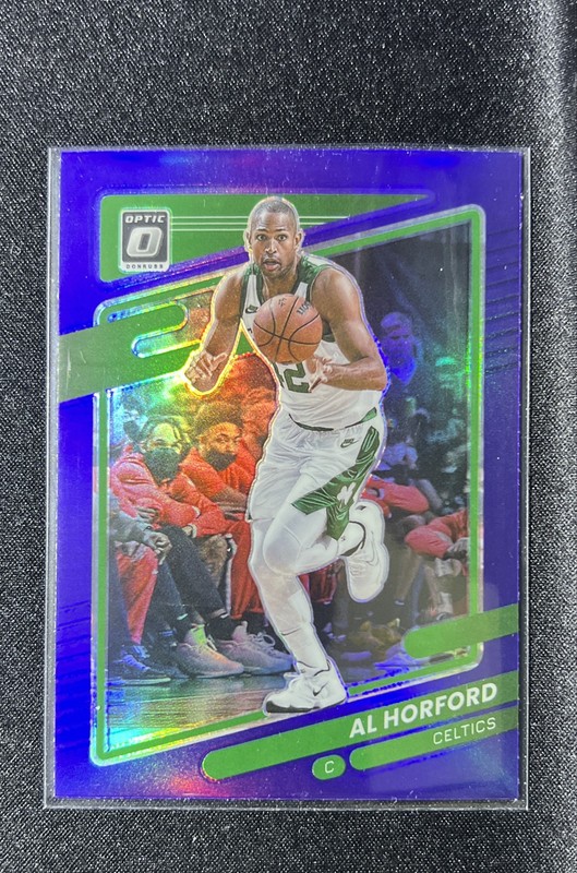 2021-22 Panini Donruss Optic Basketball - Al Horford #37 Purple Prizm NBA 23