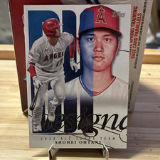 Topps 2024 Series 1 All Topps Team Shohei Ohtani Angels ATT-8 Card
