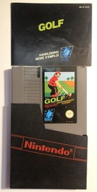 Jeu Nintendo NES Golf FRA