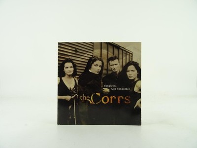 THE CORRS FORGIVEN NOT FORGOTTEN (23) 15 Track CD Album including Picture Sleeve