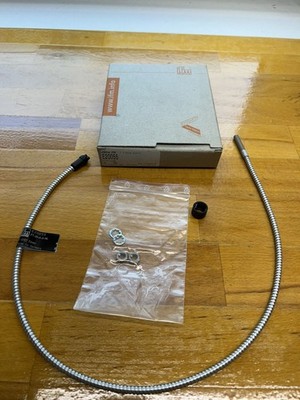 IFM Lichtwellenleiter Reflexlichttaster E20055 FT-00-A-A-M6 Neu Glasfaser Sensor