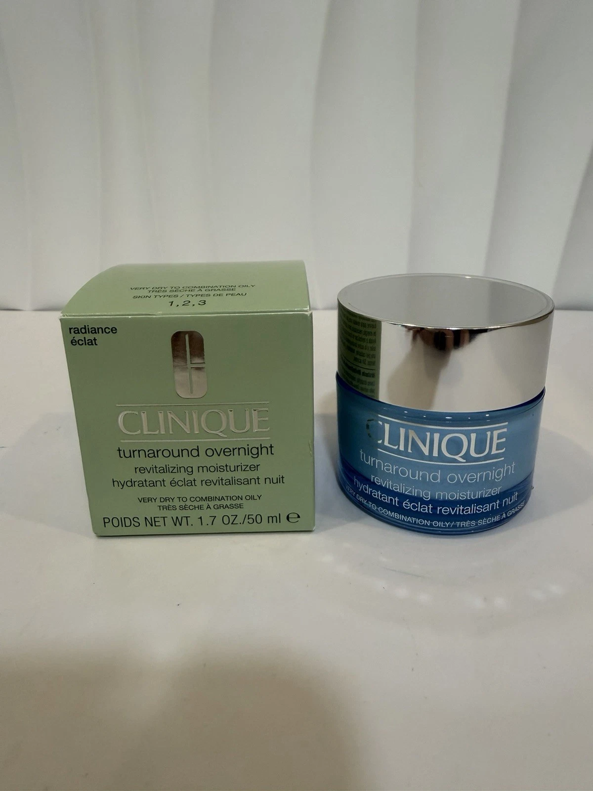 Clinique Turnaround Overnight Revitalizing Moisturizer Cream 1.7oz