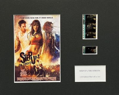 STEP UP 2 THE STREETS.   . 35mm Film Cell Mounted Display