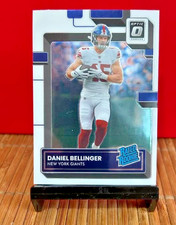 2022 Donruss Optic Daniel Bellinger #290  Football Rookie New York Giants RC