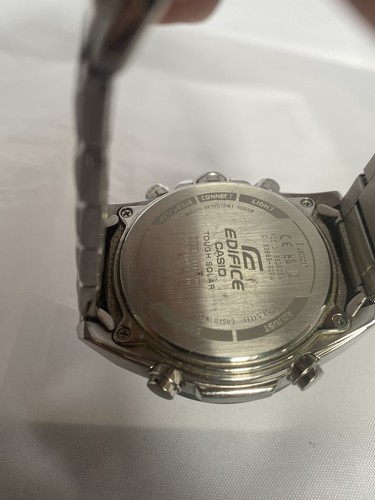 Genuine Casio Edifice Tough Solar Bluetooth Gents Watch - Picture 6 of 6