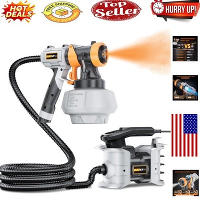 PowerPro 700W HVLP Paint Sprayer Precision & Efficiency for Every Project