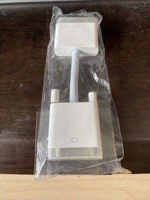 APPLE DVI MALE TO DVI FEMALE 603-8471 Adapter / Extension Cable New