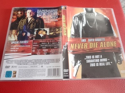 Never Die Alone - DVD - OMX - David Arquette