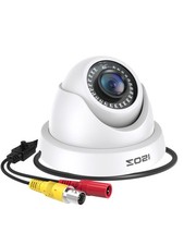 1080p Dome Security Cameras Hybrid 4-in-1 HD-CVI/TVI/AHD/960H Analog CVBS ,2...