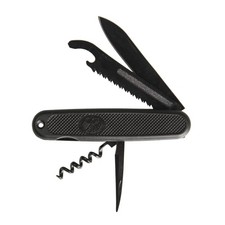 BW Bundeswehr Taschenmesser Alte Art Neu Schwarz