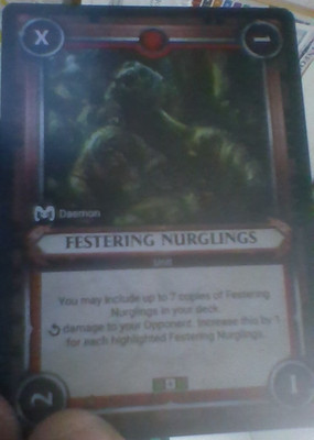 Warhammer Champions TCG: Festering Nurglings