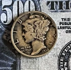 1938 D Mercury Dime - RARE - Nice Find - Combined Shipping