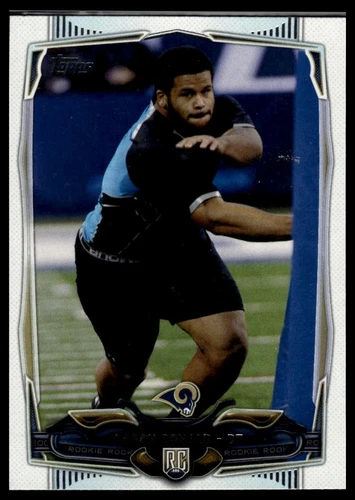 2014 Topps #424 Aaron Donald