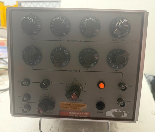 KH KROHN-HITE 4024 Ultra-Low Distortion Oscillator