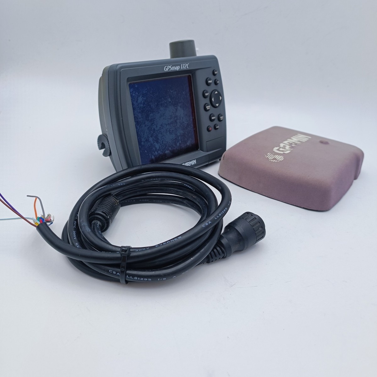 GARMIN GPSMAP 172C Chartplotter w/ Build In GPS Antenna Marine